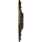Ekena Millwork Tristan Ceiling Medallion (Fits Canopies up to 6 1/4"), Hand-Painted Green Gold, 32 3/8"OD x 3 1/2"P CM32TNGGS - alternate 3